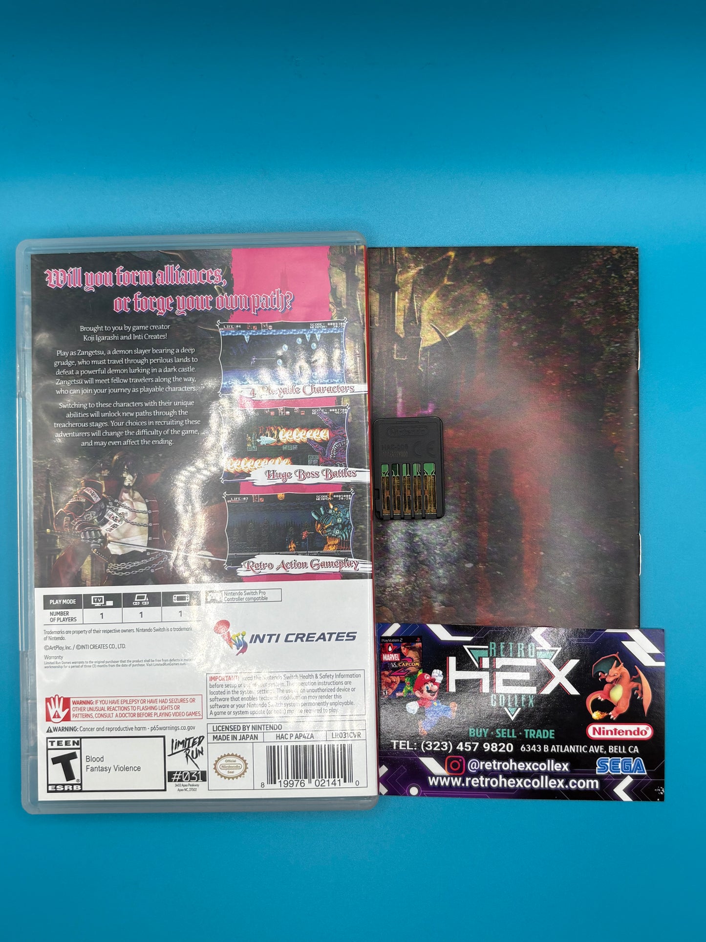 Bloodstained: Curse of the Moon