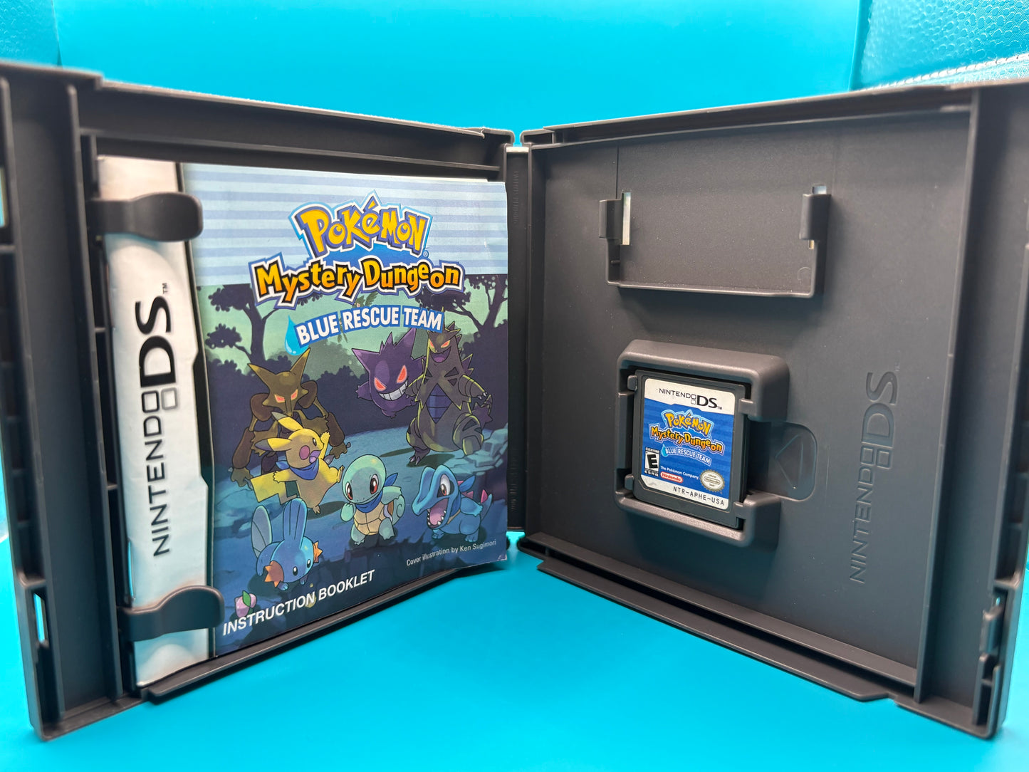 Pokémon Mystery Dungeon Blue Rescue Team DS