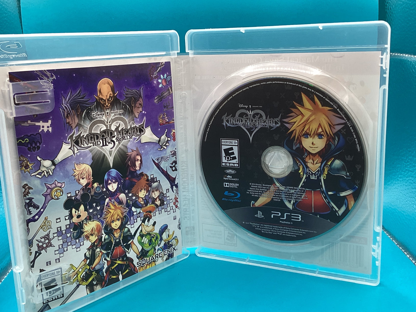 Kingdom Hearts HD II.5 Remix