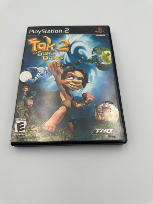 Tak 2 the staff of dreams for PlayStation 2