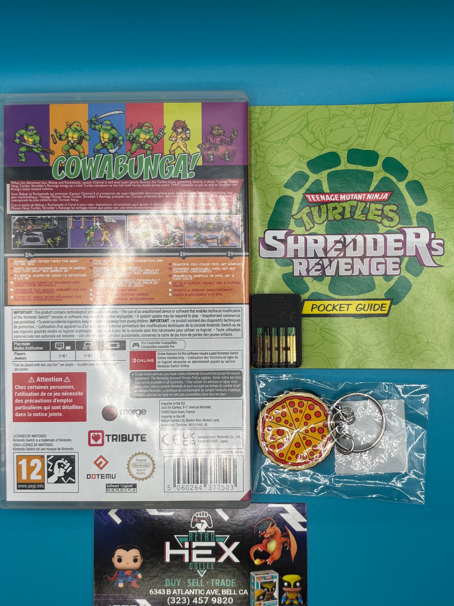 TMNT Shredder’s Revenge- UK COPY