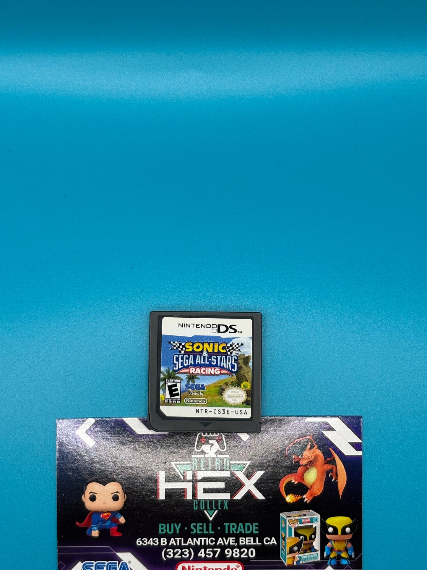 Sonic and Sega All Stars Racing