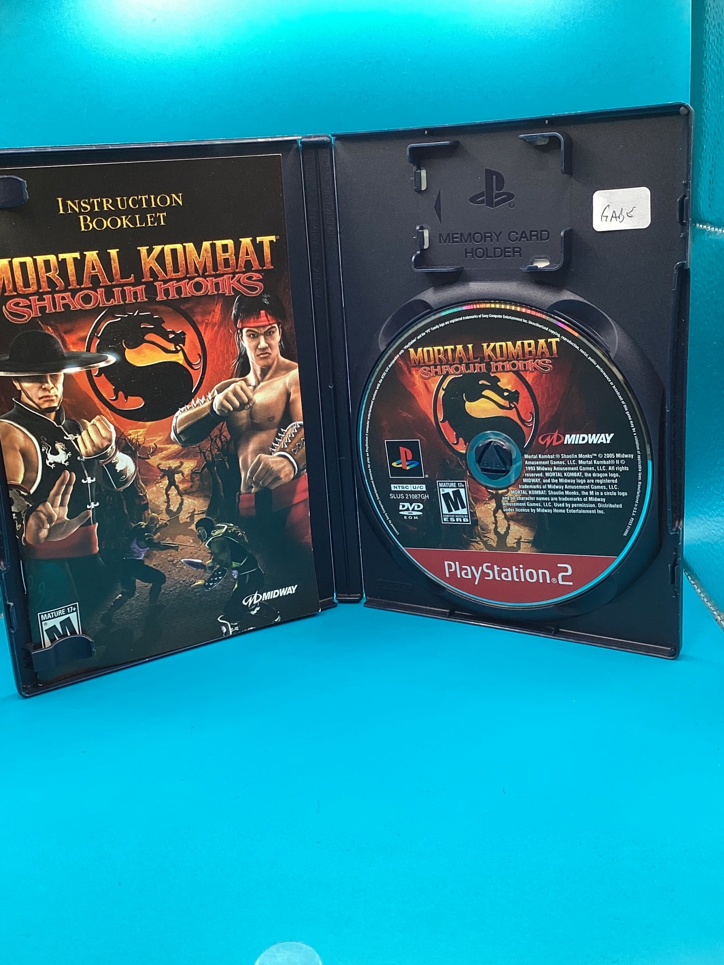 Mortal Kombat: Shaolin Monks (Greatest Hits)