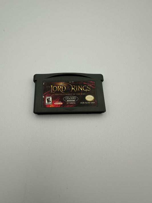 The lord of the rings the fellowship of the ring for advance. Cart only