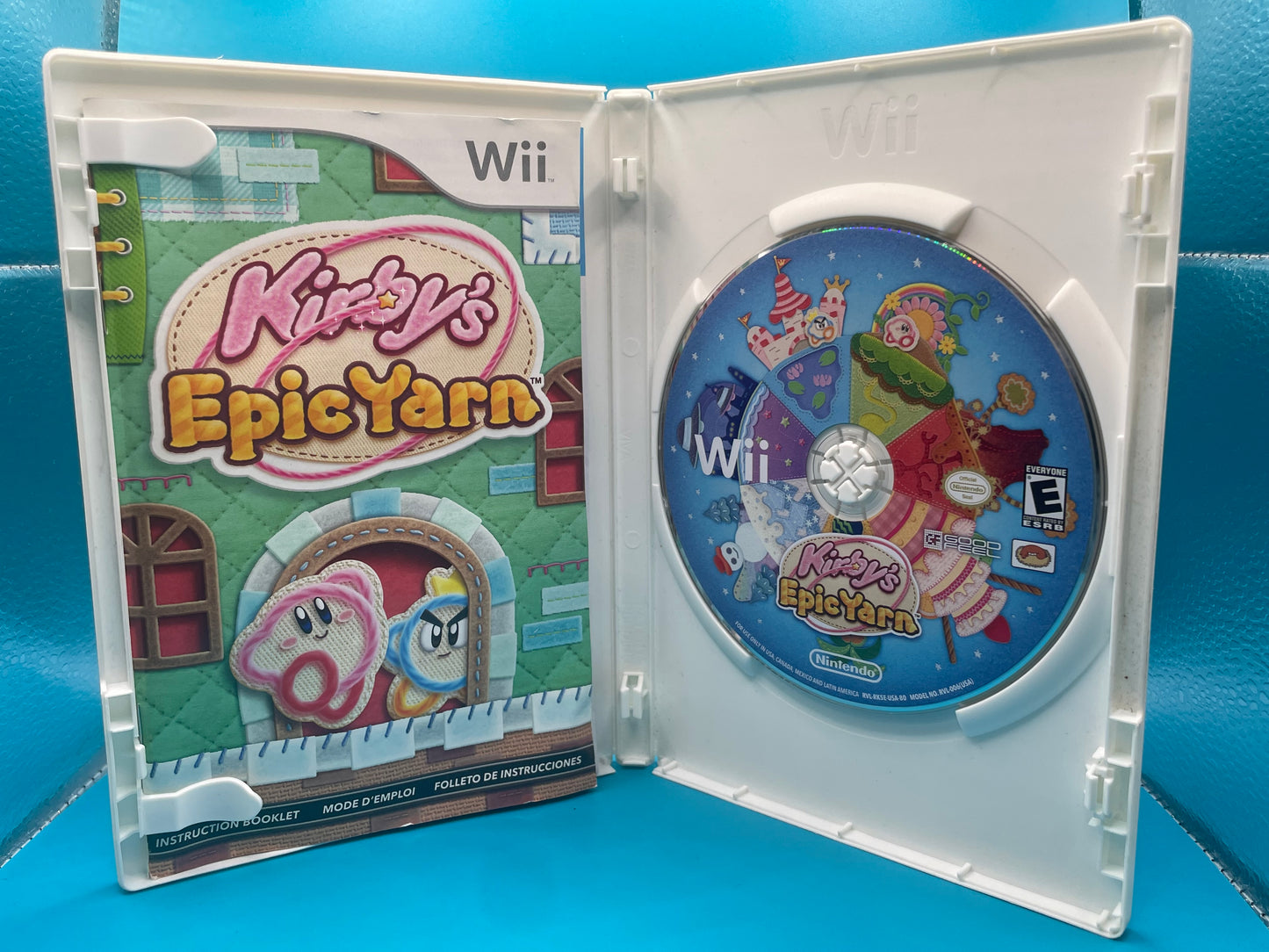 Kirby’s Epic Yarn