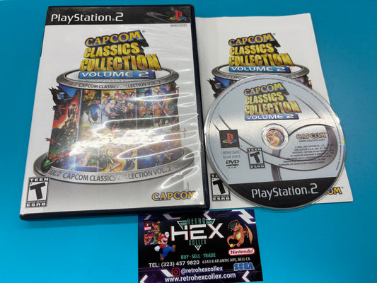 Capcom Classics Vol 2