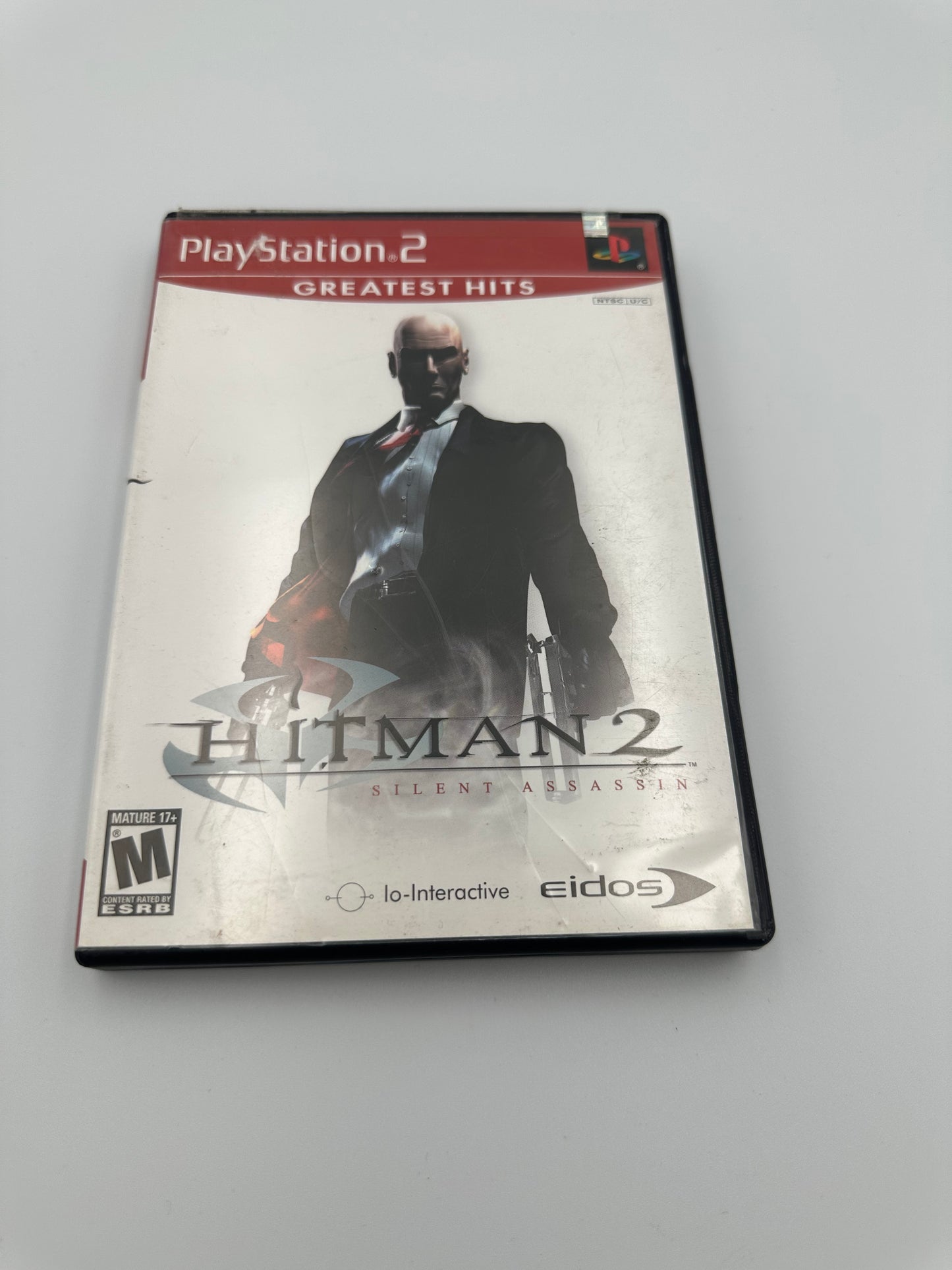 Hitman 2 silent assassin for PS2