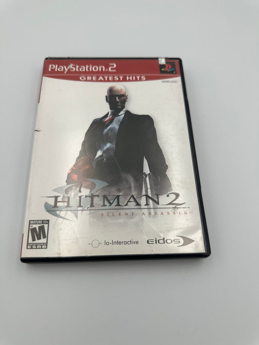 Hitman 2 silent assassin for PS2
