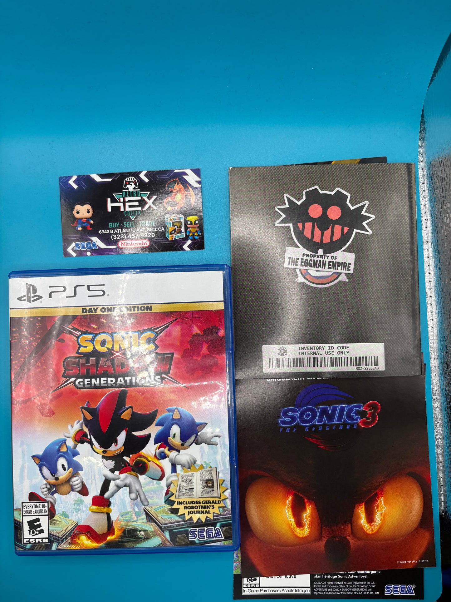 Sonic X Shadow: Generations