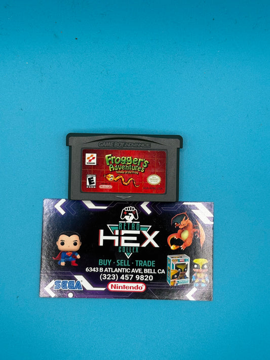 Frogger’s Adventures