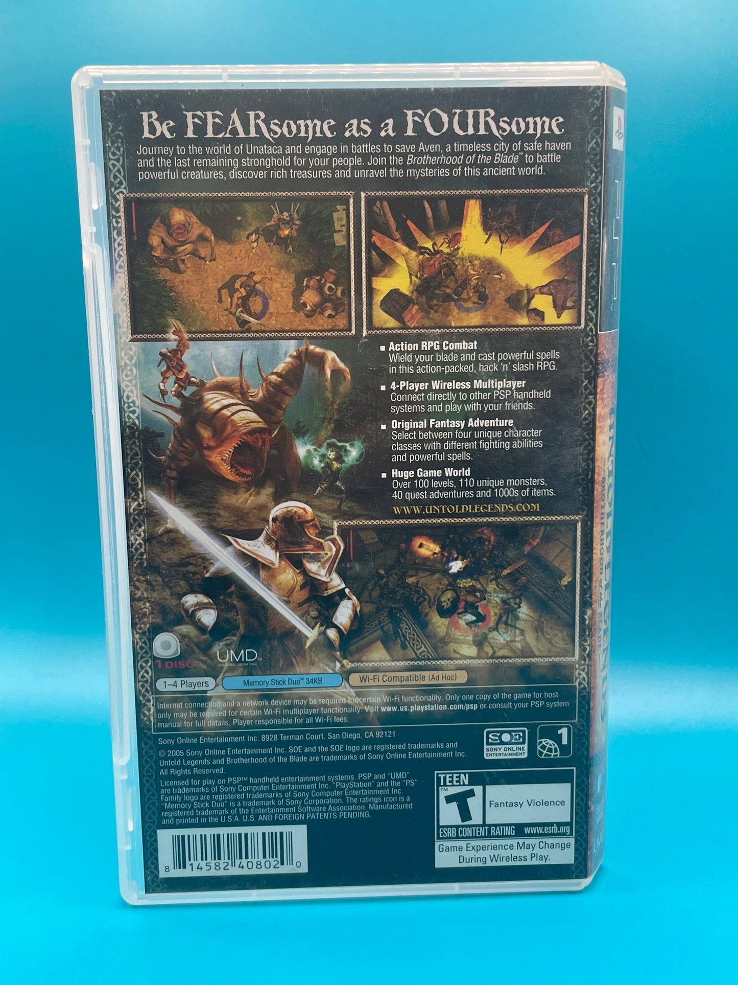 Untold Legends: Brotherhood of the Blade