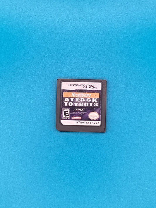 Nicktoons Attack of the Toybots