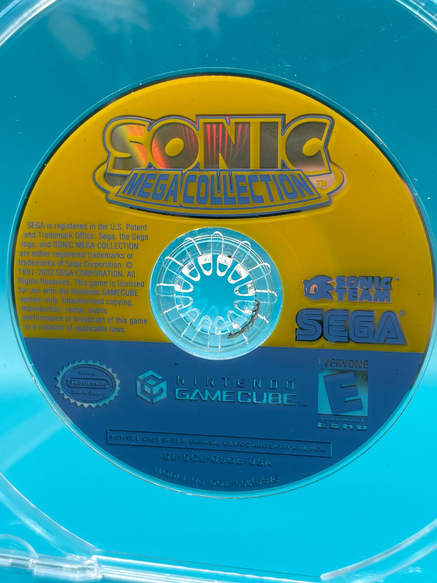 Sonic Mega Collection