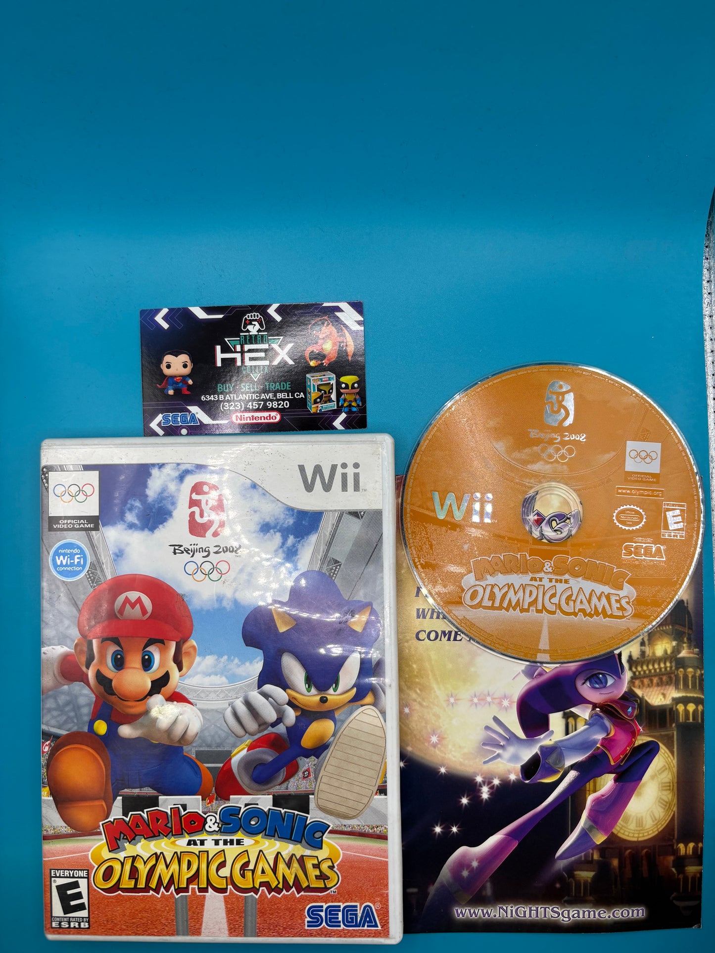 Mario and Sonic at the Olympic Games