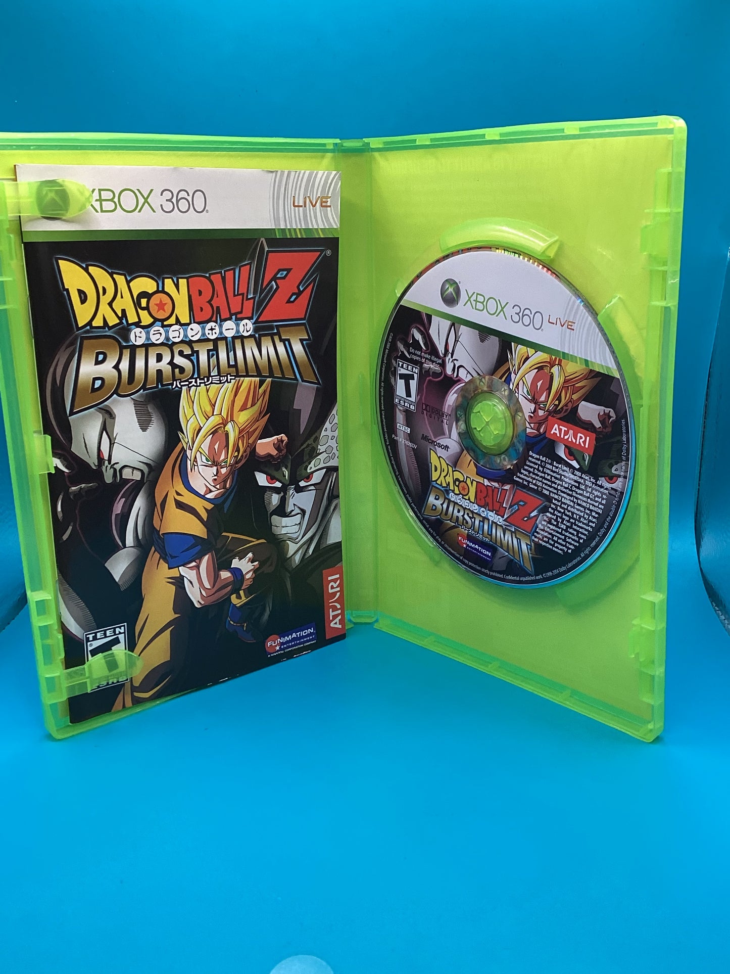 DragonBall Z Burst Limit