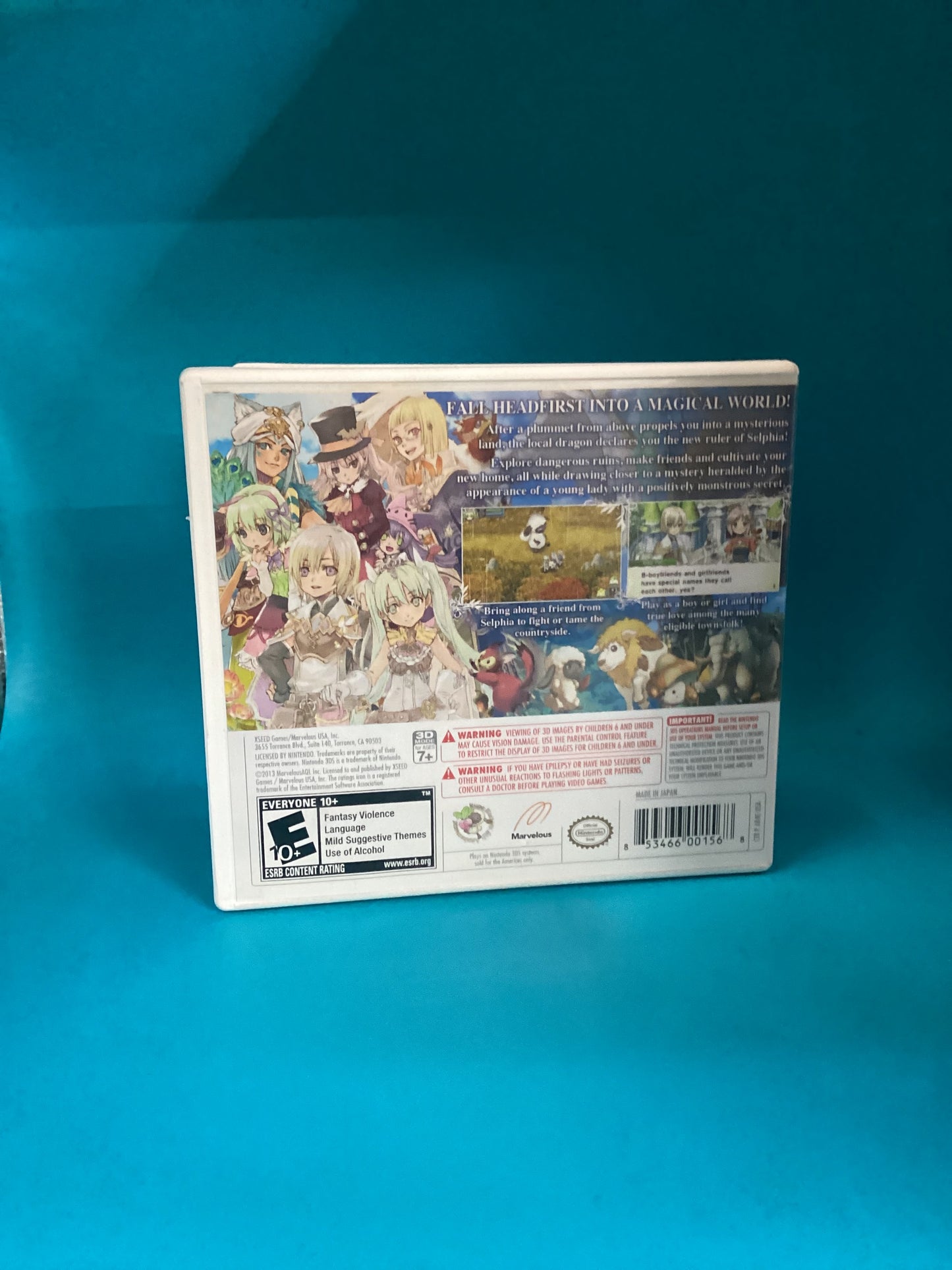 Rune Factory 4