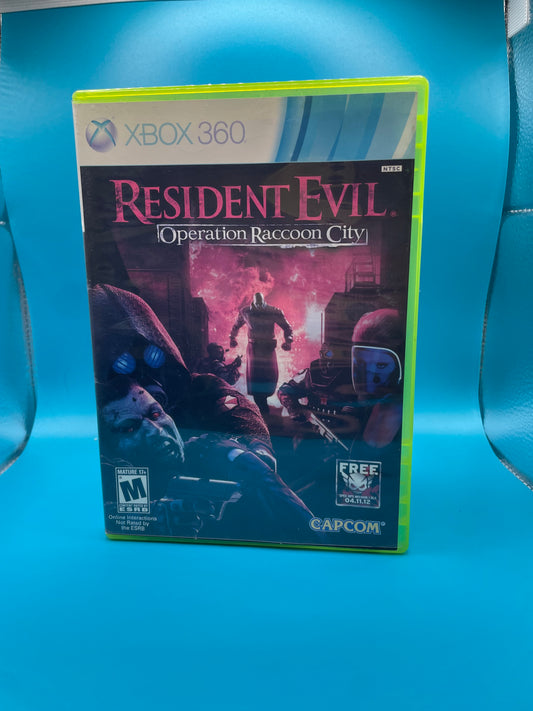 Resident Evil: Operation Raccoon City