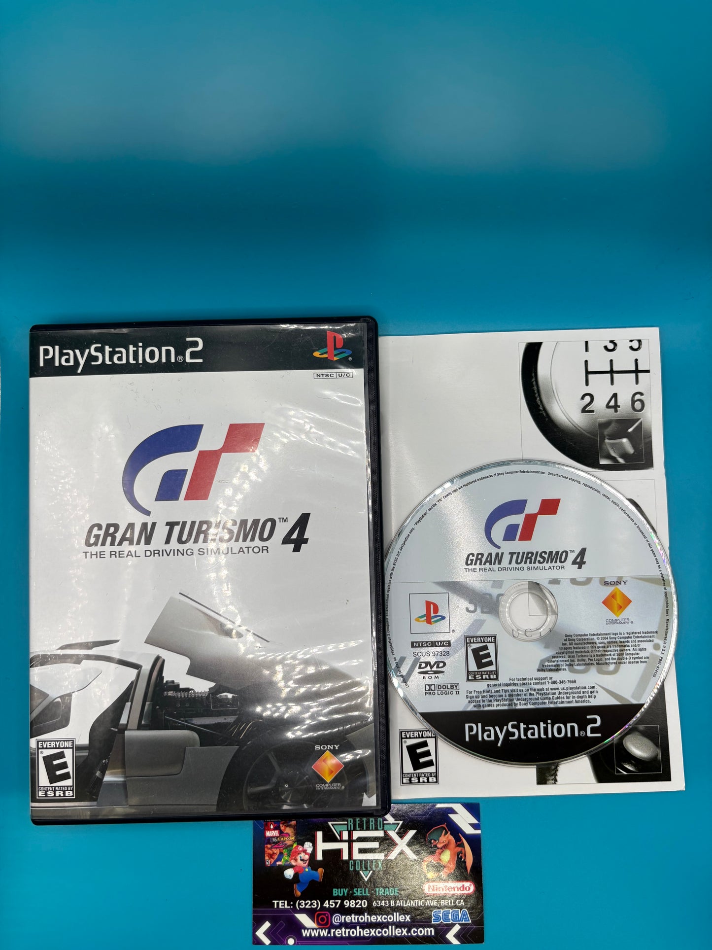 Gran Turismo 4