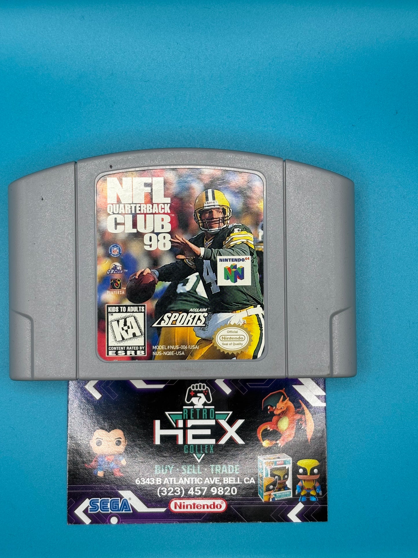 NFL Club 98