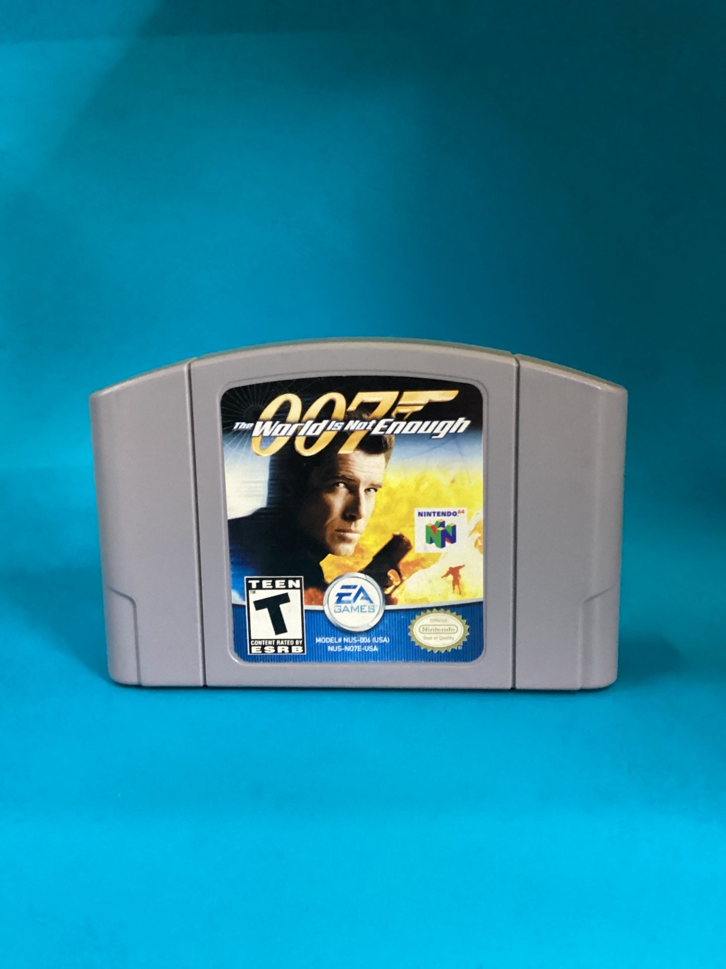 007 The World Is Not Enough