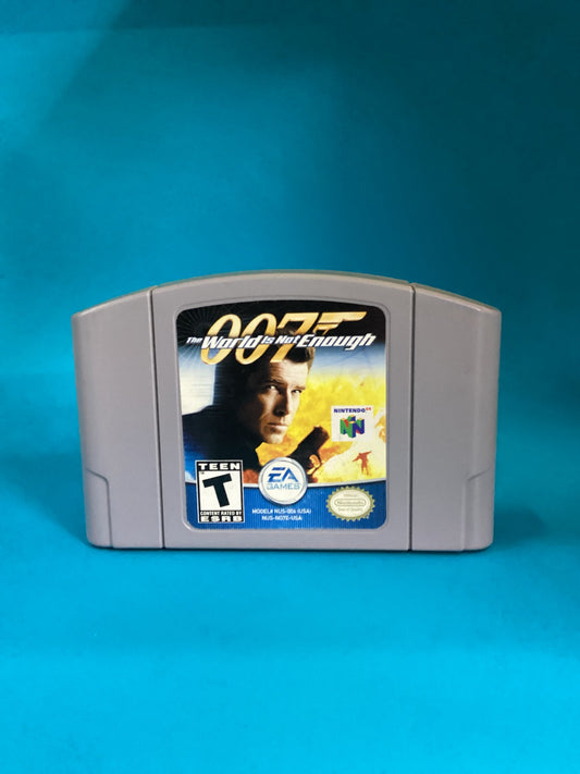 007 The World Is Not Enough