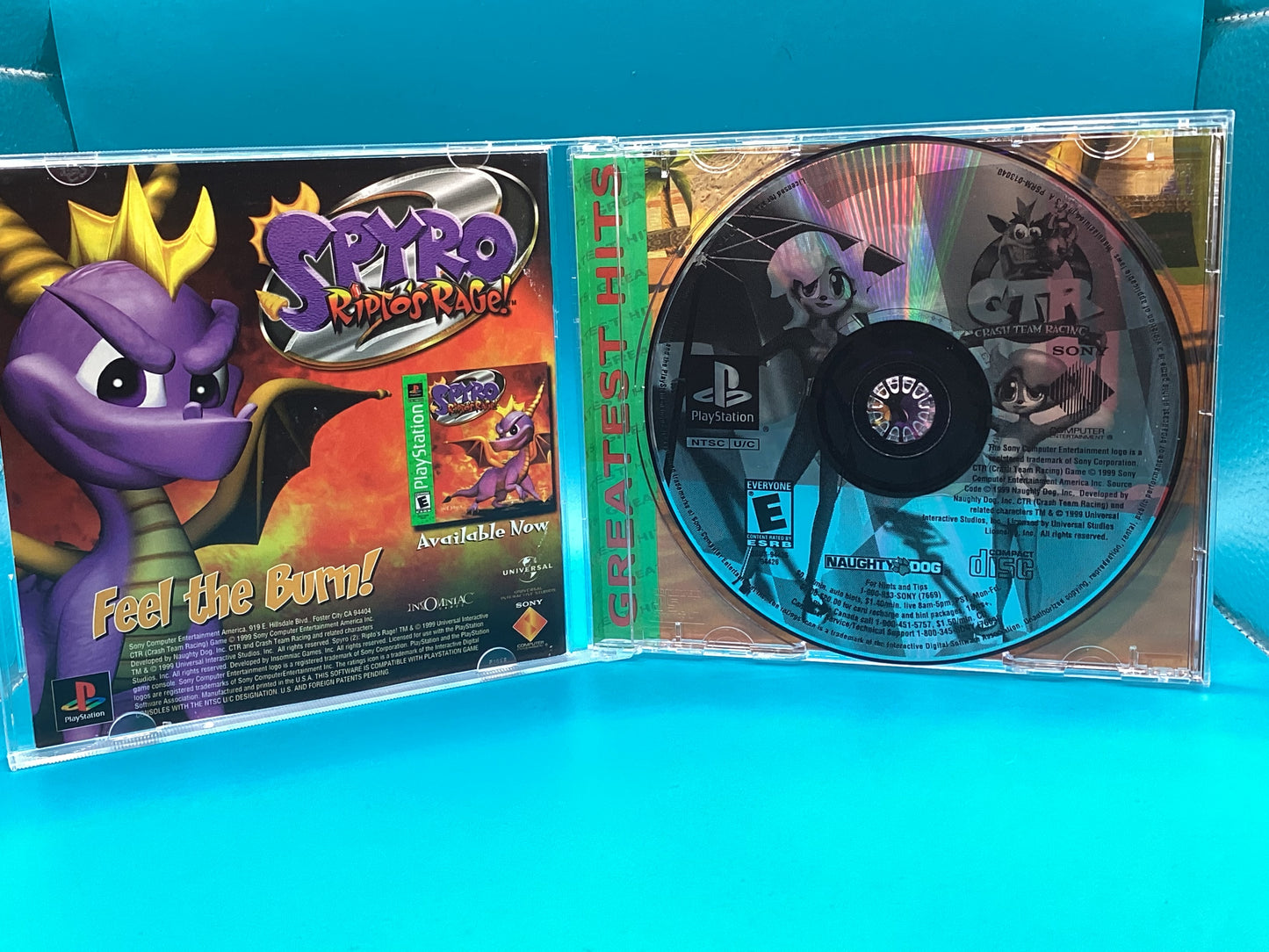 (CTR) Crash Team Racing (Greatest Hits)