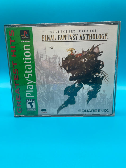 Final Fantasy Anthology (Greatest Hits)