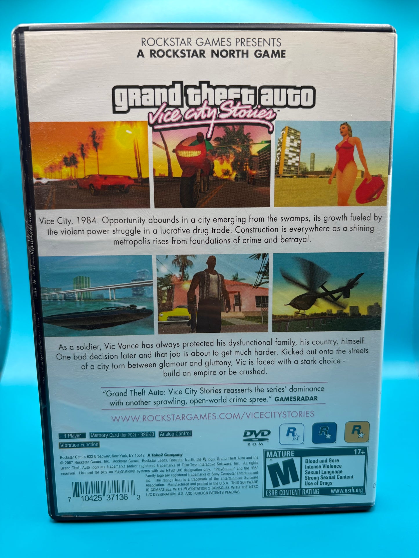 GTA: Vice City Stories