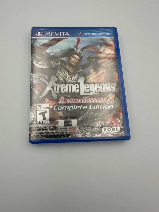 Xtreme legends dynasty warriors 8 for PlayStation vita. Sealed. Brand new