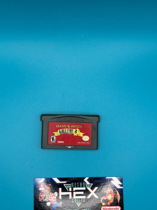 Game & Watch Gallery 4