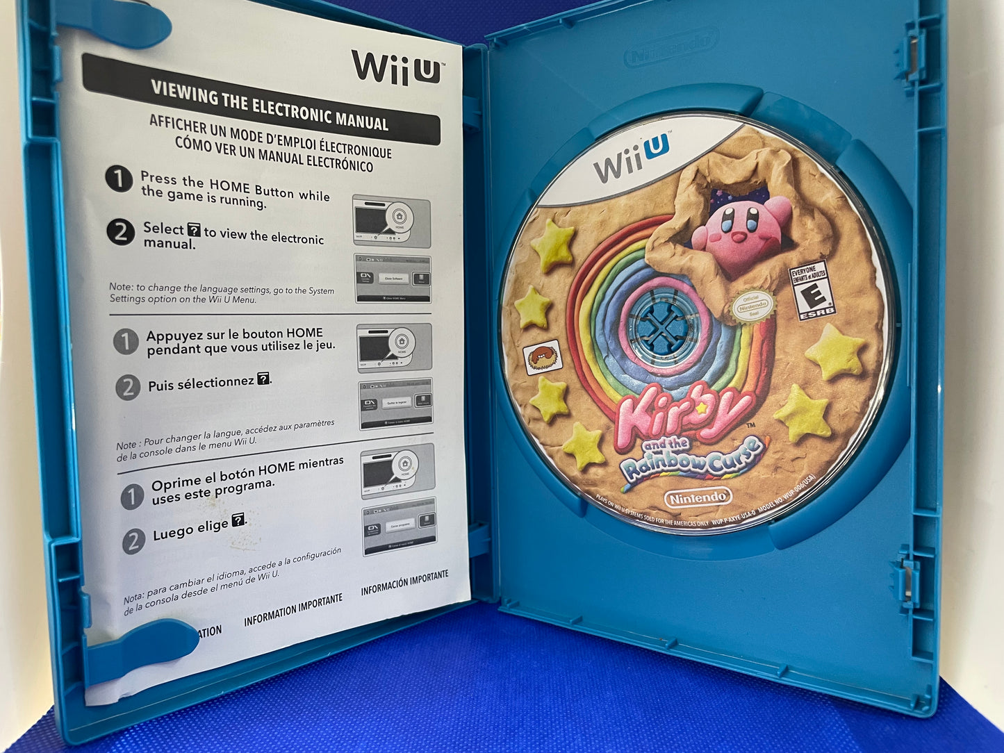 Kirby and the Rainbow Curse