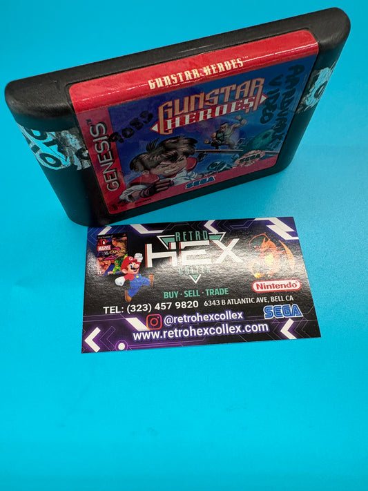 Gunstar Heroes