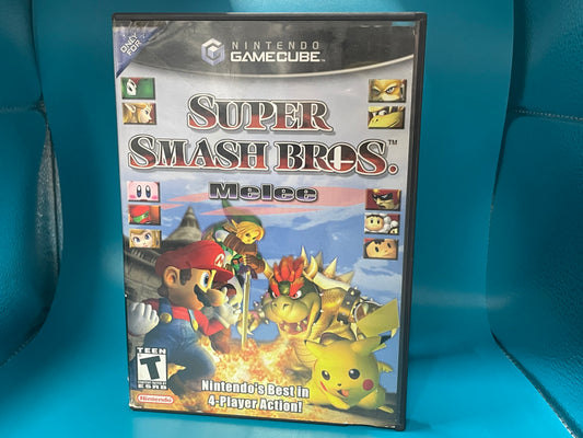 Super Smash Bros Melee
