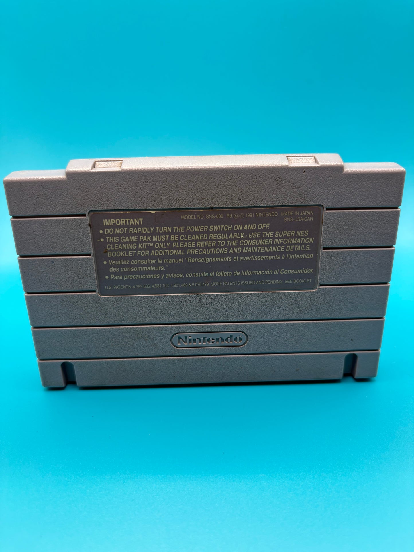 Street Fighter II SNES