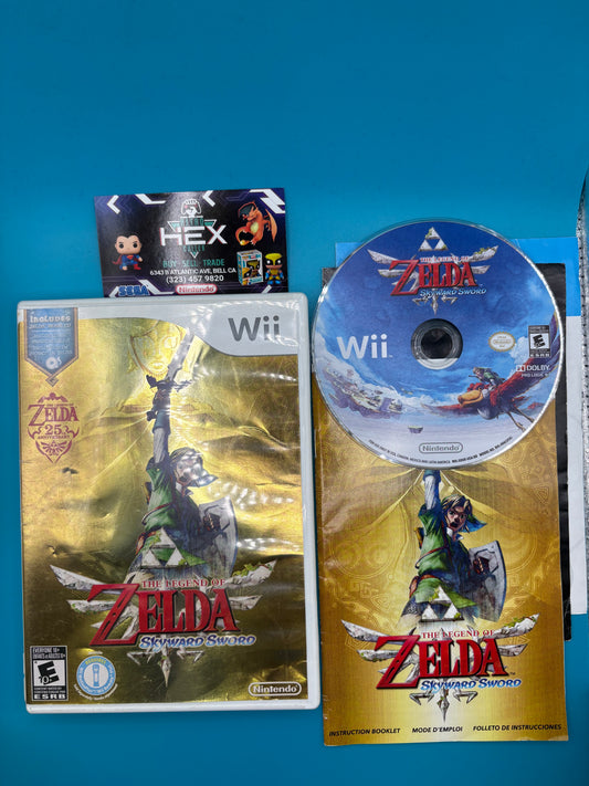 The Legend of Zelda: Skyward Sword