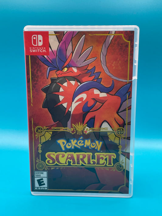 Pokemon Scarlet