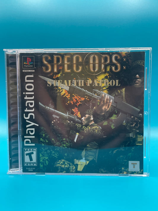 Spec Ops: Stealth Patrol