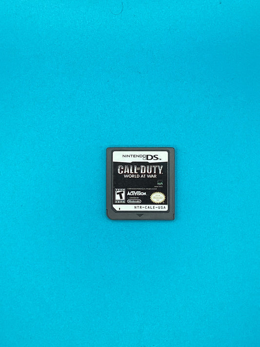 Call of Duty: World at War DS