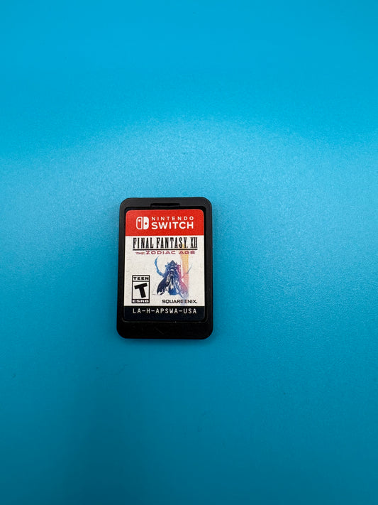 Final Fantasy XII Switch