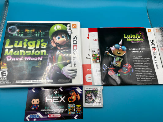 Luigi’s Mansion: Dark Moon