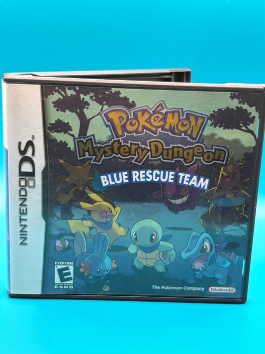 Pokémon Mystery Dungeon Blue Rescue Team DS