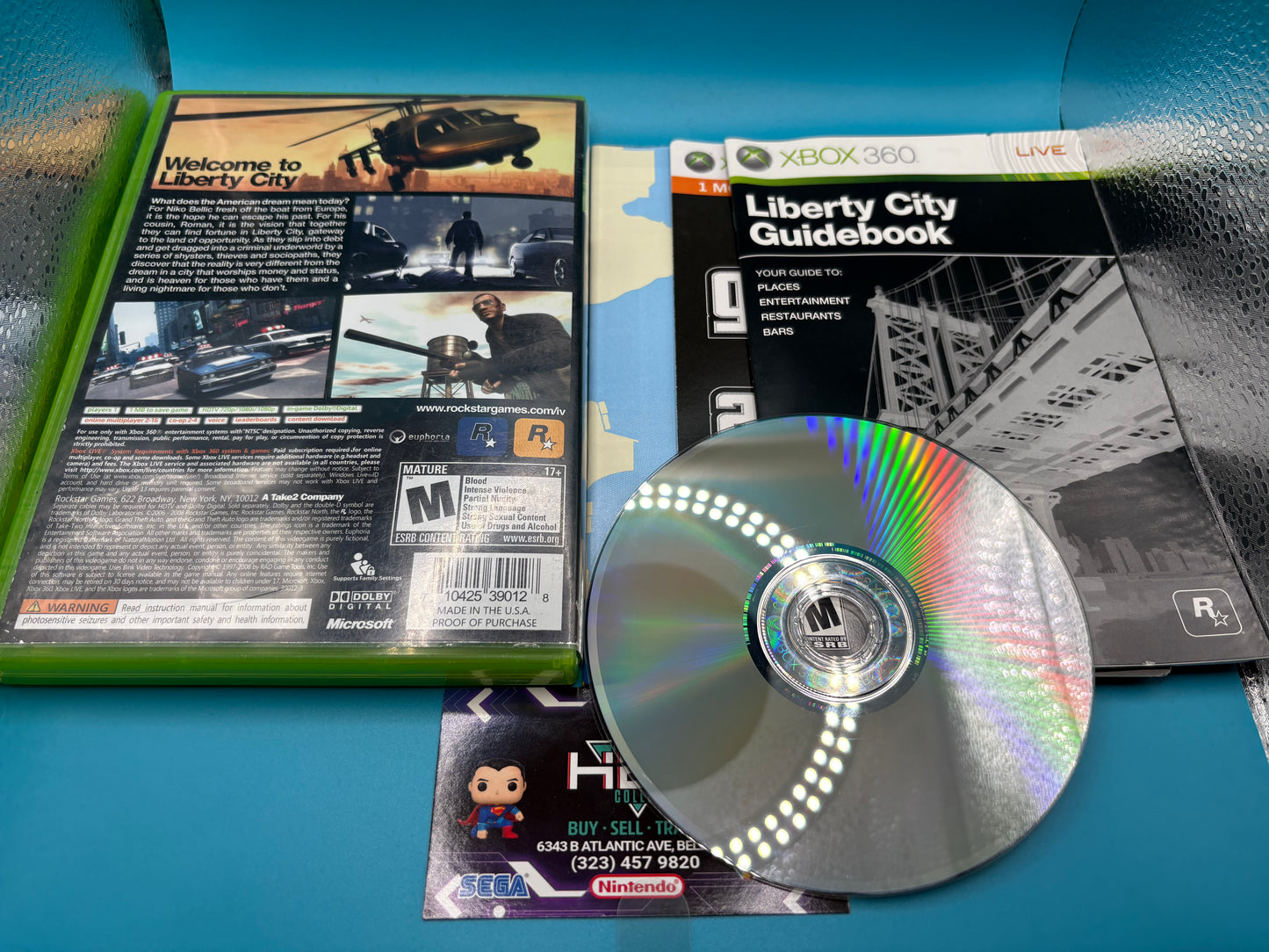 GTA IV: Xbox 360