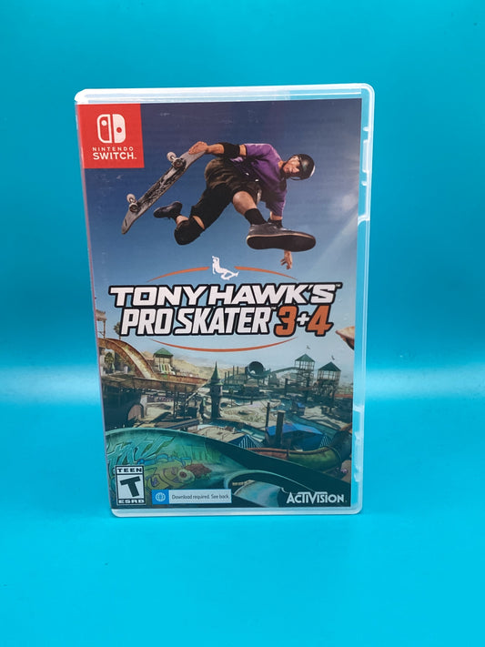 Tony Hawk’s Pro Skater 3+4