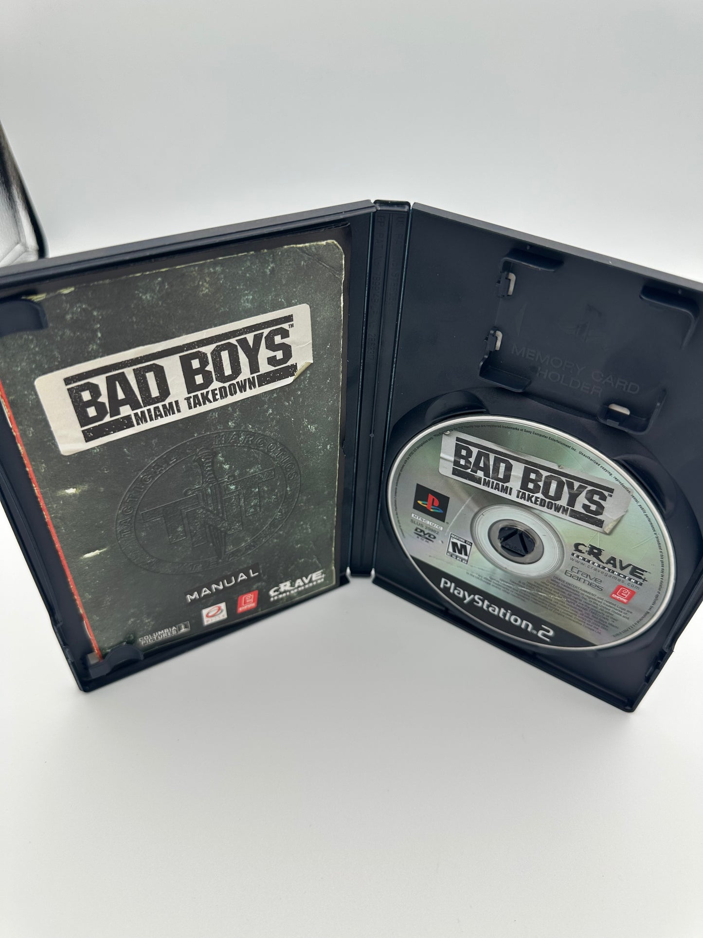 Bad boys Miami takedown for PlayStation 2