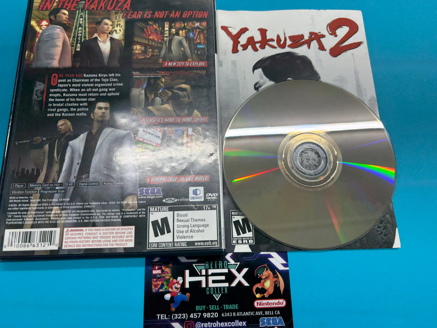 Yakuza 2