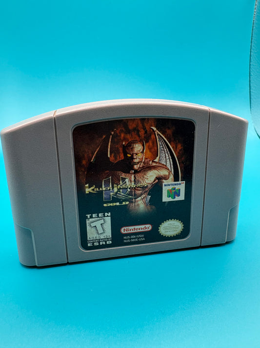 Killer Instinct Gold N64