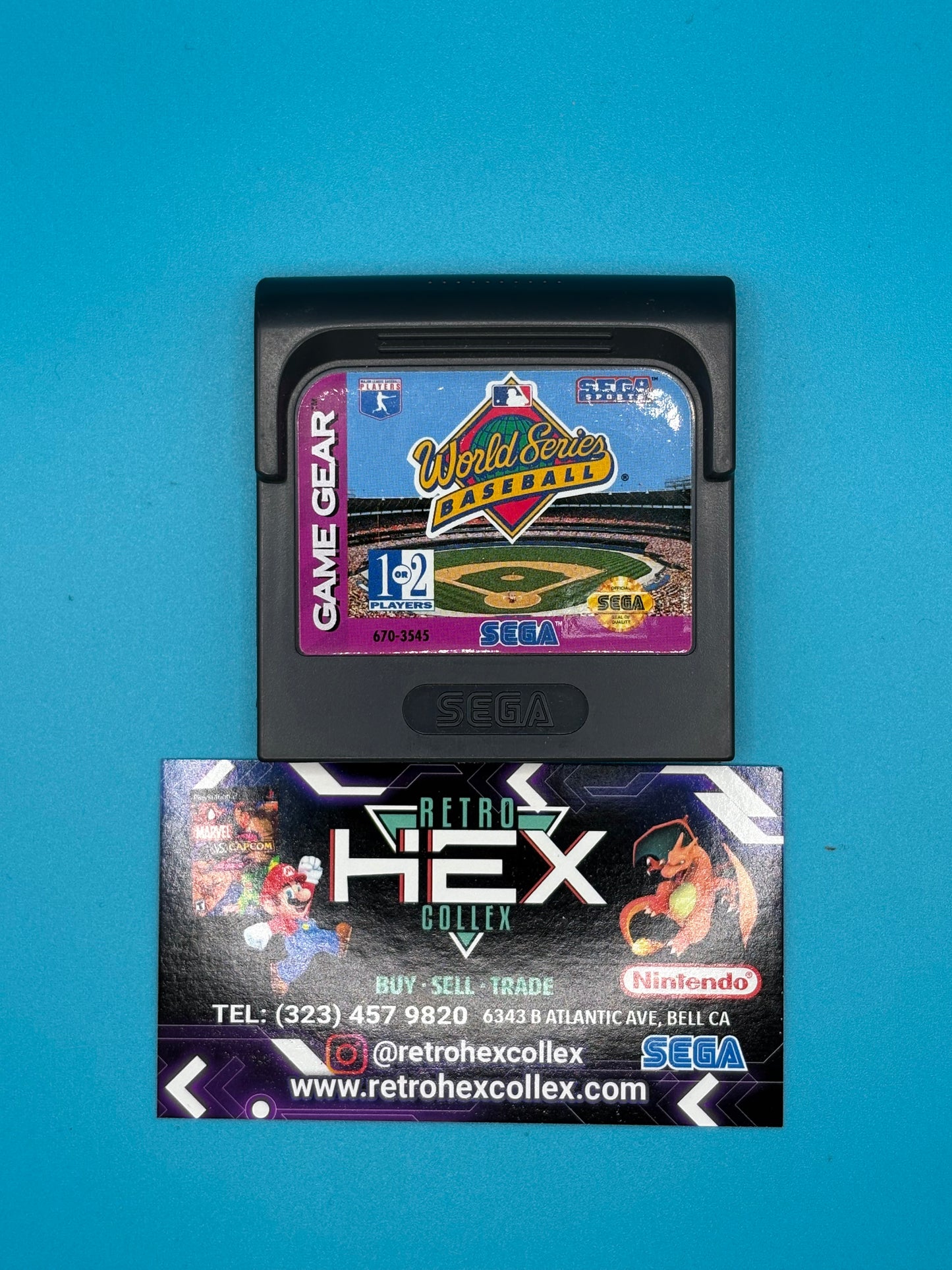 World Series Baseball