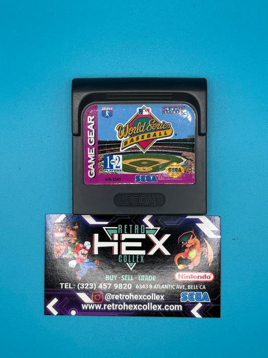 World Series Baseball