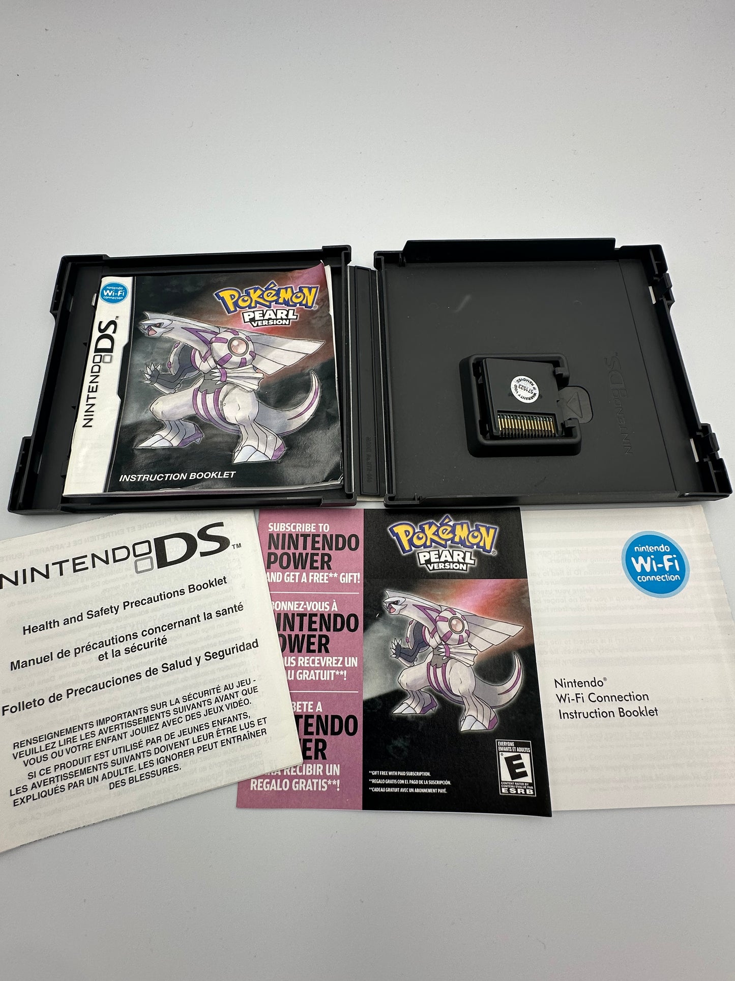 Pokémon pearl for Nintendo DS