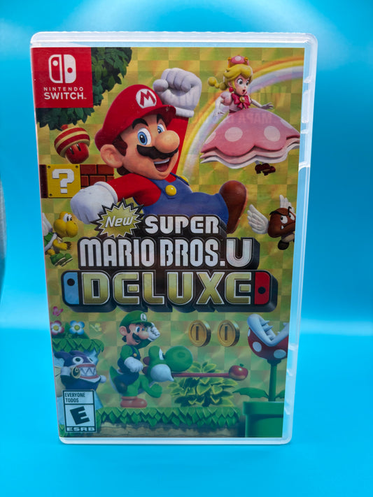 New! Super Mario Bros. U Deluxe